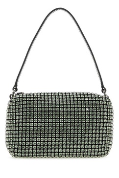 Alexander Wang Heiress Embellished Medium Shoulder Bag