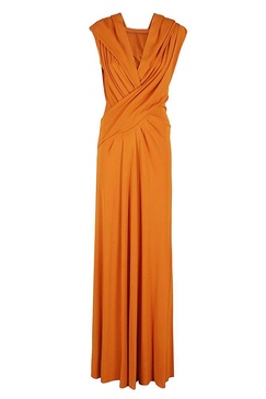 Alberta Ferretti Sleeveless Maxi Dress