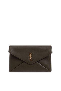 Saint Laurent Cassandre Envelope Large Clutch Bag