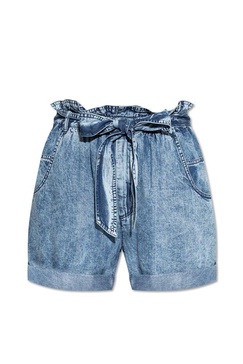 Isabel Marant Etoile Piérine Denim Shorts