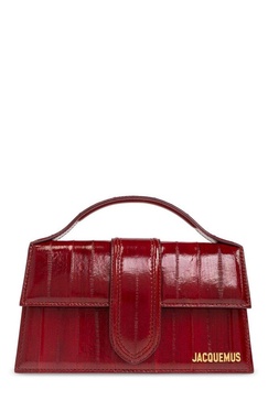 Jacquemus The Large Bambino Crossbody Flap Bag