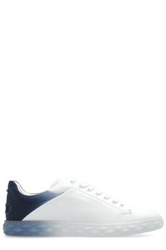 Jimmy Choo Diamond Light/M II Ombré-Effect Lace-Up Sneakers