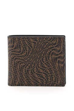 Fendi FF Vertigo Print Bifold Wallet