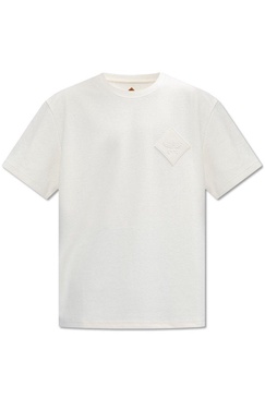 MCM Logo Patch Crewneck T-Shirt