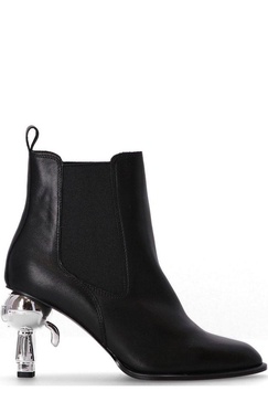 Karl Lagerfeld K/Ikonik Heel Ankle Boots