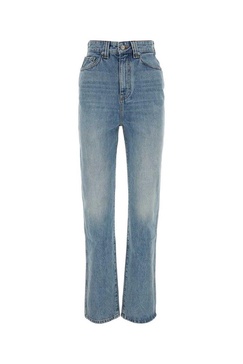 Khaite Albi Straight Leg Jeans