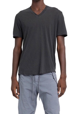 James Perse Clear Jersey V-Neck T-Shirt