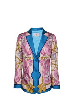 Etro Graphic Print Blazer