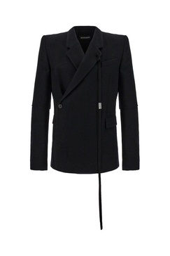 Ann Demeulemeester Double-Breasted Blazer