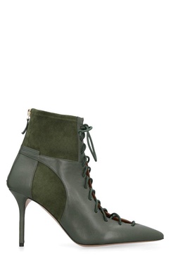 Montana Lace-Up Ankle Boots