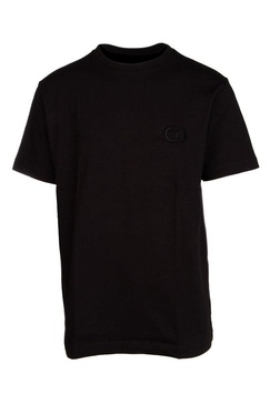 Dior Homme Logo Detailed Crewneck T-Shirt