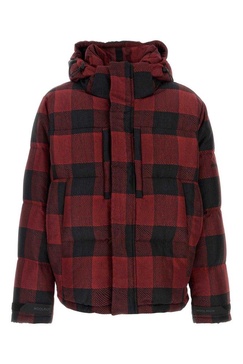 Woolrich X Todd Snyder Short Check Parka