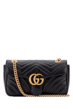 Gucci GG Marmont Matelassé Small Shoulder Bag