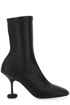 Stella Mccartney Woman Black Alter Mat Shroom Ankle Boots