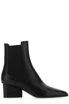 Ferragamo Pointed-Toe Chelsea Boots