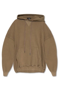 R13 Jumbo Oversized Drawstring Hoodie