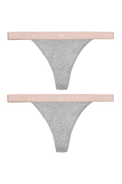 Emporio Armani Two Pack Thongs