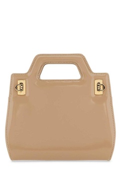 Ferragamo Mini Wanda Top Handle Bag