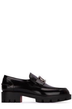 Christian Louboutin CL Moc Lug Loafers