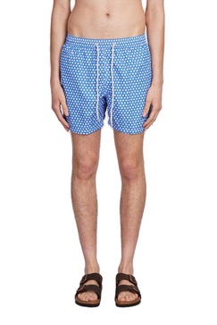 Mc2 Saint Barth Lighting Floral Printed Swim Shorts