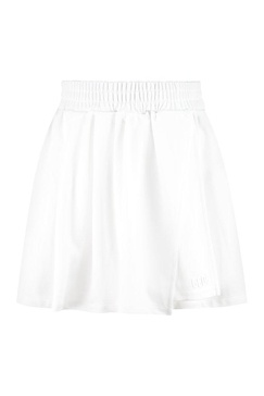 GCDS Logo Detailed A-Line Mini Skirt