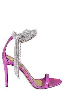 Alexandre Vauthier Diana Crystal Embellished Sandals