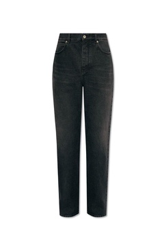 Loewe Logo-Patch Straight-Leg Jeans