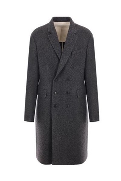 Dries Van Noten Double Breasted Coat