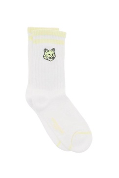 Maison Kitsuné Bold Fox Head Sporty Socks