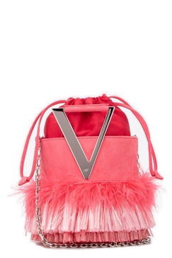 Roger Vivier Tiki Viv RV Mini Bucket Bag