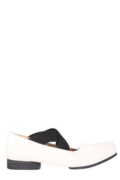 Uma Wang Square-Toe Ballerina Flats