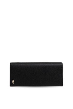 Ferragamo Logo Plaque Bi-Fold Wallet