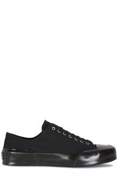 Jil Sander Round Toe Lace-Up Sneakers