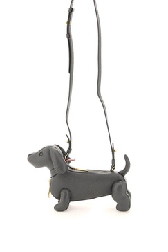 Thom Browne Hector Dog Crossbody Bag