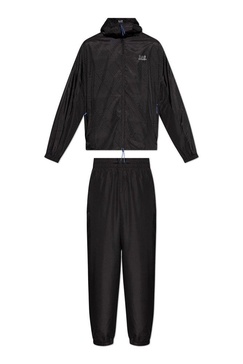 Ea7 Emporio Armani Logo-Printed Two-Piece Tracksuit