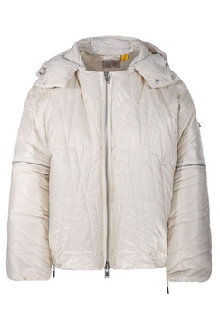 Moncler X Willow Smith Haissa 2-In-1 Short Down Jacket