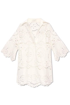 Zimmermann Lexi Embroidered Tunic