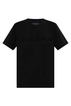 Marc Jacobs Logo Detailed Crewneck T-Shirt