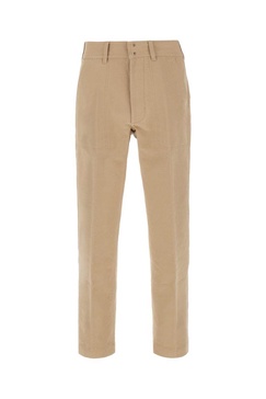 Tom Ford Mid-Rise Straight-Leg Trousers