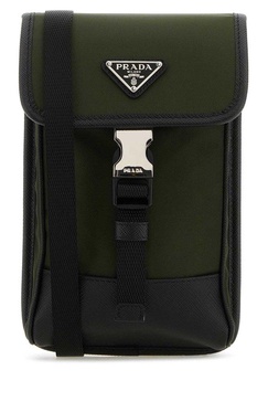 Prada Man Army Green Re-Nylon Phone Case