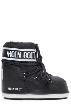 Icon padded nylon snow boots