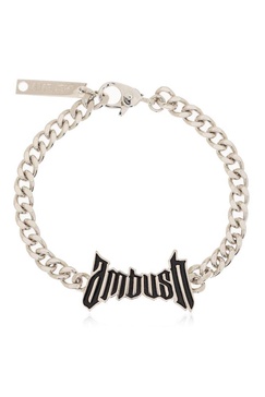 Ambush Trad Logo Charm Bracelet