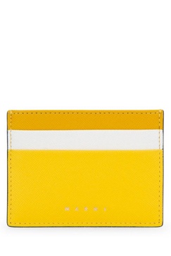 Marni Logo Printed Cardholder