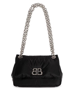 BALENCIAGA Mini Monaco Elegance Handbag W:8.66in H:5.51in D:3.15in