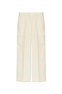 Totême Cropped Wide-Leg Pants