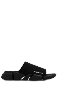 Men's Speed 2.0 Recycled Knit Slide Sandal in Black