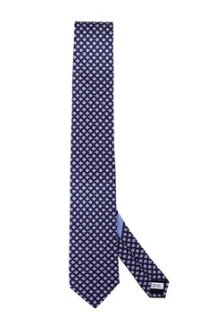 Ferragamo Sarago Printed Pointed-Tip Tie