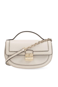 Furla Club 2 Foldover Top Mini Shoulder Bag