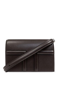 Totême T-Flap Mini Crossbody Bag