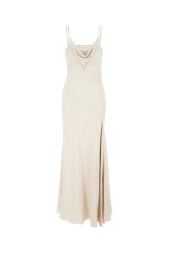 Isabel Marant Kapri Cut-Out Detailed Midi Sleeveless Dress